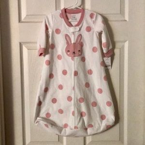 Baby fleece sleep sack